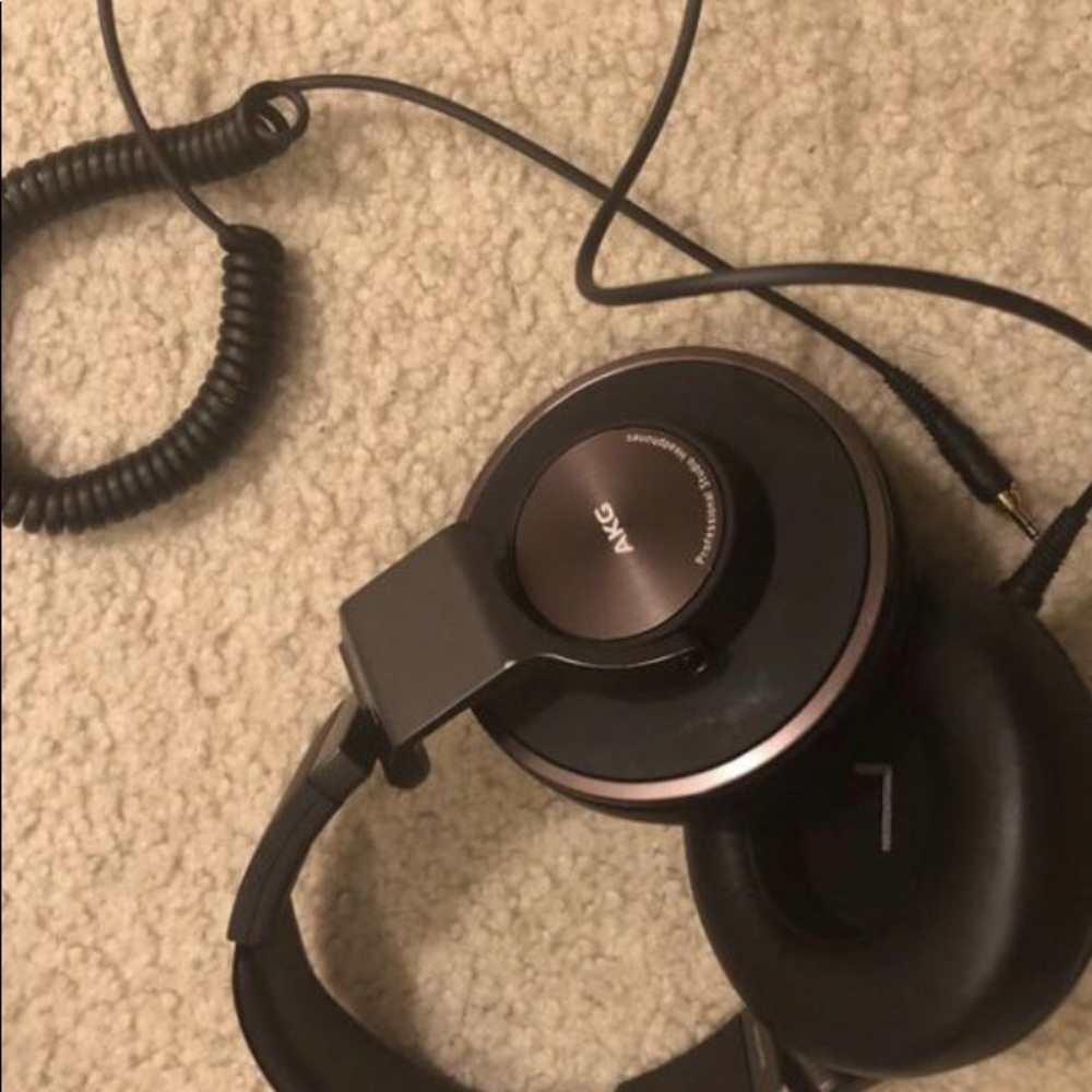 AKG headphones